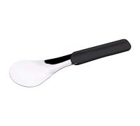 Piazza Spatule pour gâteaux et glaces 25 cm en acier inoxydable et plastique - Pelle à glace professionnelle pour Gelaterie, Bar, Pasticerie et restaurants au design moderne fabriqué en Italie