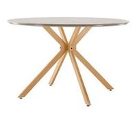 Paris prix Table à manger ronde - Gris