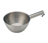 PIAZZA Tasse avec poignée tubulaire - en acier inoxydable - 24 cm