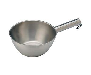 PIAZZA Tasse avec poignée tubulaire - en acier inoxydable - 24 cm
