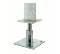 Pied de poteau réglable forte charge PIBA 110-160 mm SIMPSON
