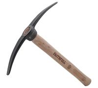Pic à mortier Faithfull - Ciseau et pointe - Outil de maçon avec manche en hickory certifié FSC pour ratisser le mortier, tailler les briques et creuser l'argile - 300 mm (12 po)