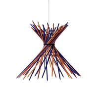 Pic-A-Stic Lampe à suspendre bleu-rouge-lumineux-orange Ingo Maurer - 1371000