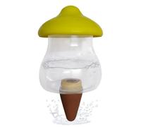 Pic de fleurs automatique en forme de champignon, arrosage automatique | Arrosoir automatique pour plantes d'intérieur en pot, feuillage de terrasse, 19,8 x 7,80 cm, santé des plantes sans effort