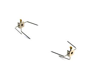 Pic viande poulet pour broche diamètre 12 (la paire) pour Tournebroche et Barbecues