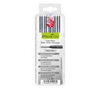 PICA 4030/SB - Mines graphite 2,8 mm 2B - 125 mm