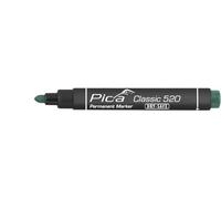 Pica Marqueur permanent Classic INSTANT WHITE vert graduation 1 - 4 mm pointe ronde P Quantité:10
