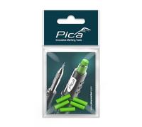 Pica 55802 I Gommes de rechange pour Pica FINE DRY 7070 I 5 pièces dans un sac I Vert I Pour un retrait sans résidus