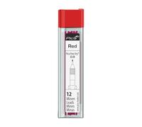 Pica -7031-Coffret 12 mines rouges pour Fine Dry