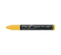 Pica Craie de marquage Classic PRO 590 jaune av.emballage papier Pica Classic PRO 590 Quantité:1