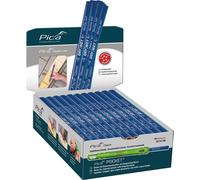 Pica Crayon de charpentier/copie 547/24 Longueur 24 cm - 547/24-100
