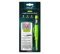 Pica Marker Crayon mine graphite PICA-DRY 30403 – protection poussière et humidité, étui + 10 mines 2B