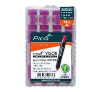 Pica Jeu de mines Visor permanent 4 pcs. blanc rés.à l'eau Pica Visor perm. mines rec Quantité:1