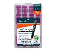 Pica Jeu de mines Visor permanent 4 pcs. jaune rés.à l'eau Pica Visor perm. mines rec Quantité:1