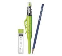 Pica Lot de 24 marqueurs Pica Fine Dry 0,9 avec 24 mines de rechange graphite Dureté H