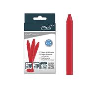 Pica Marker 591 ECO - 12 craies industrielles - Jaune