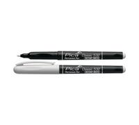 Pica Marqueur permanent classique blanc graduation 1 - 2 mm tige avec Clip PICA Quantité:10