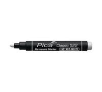 Pica Marqueur permanent classique blanc graduation 1 - 4 mm marqueurs PICA Quantité:10