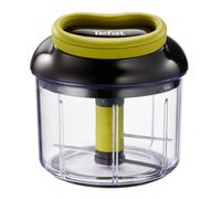 Hachoir Manuel Tefal 900 ml Noir, Vert et Transparent