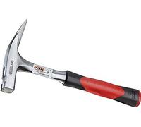 Picard 0059000 Marteau de charpentiers poli, Noir/Argent/Rouge