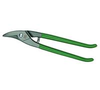 Picard 0070551-250 Cisaille bichantourneuse/coupe trou 250 mm coupe à gauche, Argent/Vert