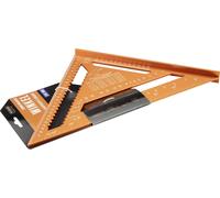 Picard-Hammer Équerre de charpentier 0071520-300 300 mm 90° avec jauge de chevrons
