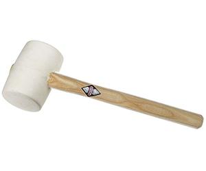 PICARD 2510721-3 - Maza de goma blanca (75 mm x 800 g)