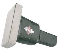 PICARD Enclume d'insertion pour fers de stockage chemin de fer 70 x 70 mm 2 kg Outil de frappe Enclume