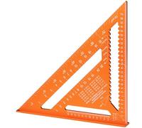 Picard-Hammer Équerre de charpentier 0071520-300 300 mm 90° avec jauge de chevrons