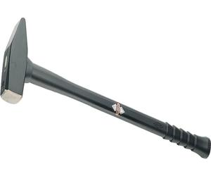PICARD Marteau à percussion croisée 5 kg avec manche en fibre de verre DIN1042 Marteau à percussion