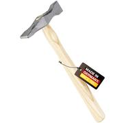 PICARD marteau à queue croisée, no. 175 ½ ES, 250g | Durable & équilibré | Tête en acier forgé avec deux pennes polies | Manche en frêne ergonomique | Petit marteau charpentier | Hammer