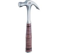 PICARD Marteau arrache-clou, no. 791, 24 mm | Outil professionnel | Marteau de charpentier professionnel | Acier spécial PICARD anticorrosion | Hammer en acier forgé avec poignée en cuir