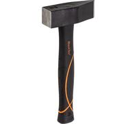 PICARD Marteau fendeur de pierres 1.000g BlackTec® manche en fibre de verre no 59 1/2
