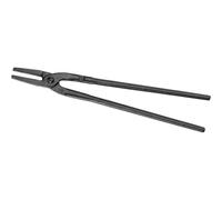 PICARD Pince Plate de Forge no. 47 300 mm | Tenaille de Forgeron en Acier C35 | Pince universelle Robuste | Pinces a bijoux pour Métal et Usage Professionnel | Prise Ferme et Précise