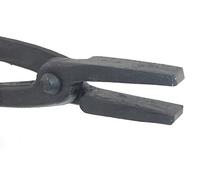 PICARD Pince Plate de Forge no. 47 600 mm | Tenaille de Forgeron en Acier C35 | Pince universelle Robuste | Pinces a bijoux pour Métal et Usage Professionnel | Prise Ferme et Précise