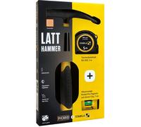PICARD X STABILA Box Marteau de lattage 620M + Mètre ruban de poche BM300 5m + Mini niveau à bulle Pocket PRO