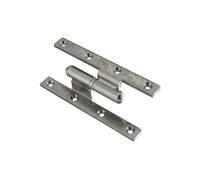 Picarde coudée PCBLC198D0 190x80x100mm droite paumelle brute à bague laiton
