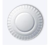 Picardie - Assiette transparente - 26cm
