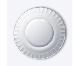 Picardie - Assiette transparente - 26cm