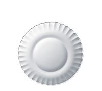 Duralex 3025AF06A1111 Assiette à dessert Paris, assiette plate, 20,5cm, verre, transparent, 1 Pièce