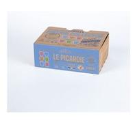 Picardie Multi-Teinte Gobelet 25 cl Picardie Multicolor Tumbler 25CL (2xrose, 2xmarine, 1 vermeil, 1 vert)