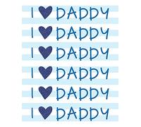 Piccadilly Greetings Carte d'anniversaire moderne pour papa - 20,3 x 15,2 cm