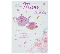 Piccadilly Greetings Carte d'anniversaire traditionnelle pour maman - 22,9 x 15,2 cm