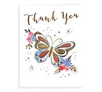 Piccadilly Greetings Koko Designs Carte de remerciement contemporaine 20,3 x 15,2 cm