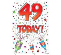 Piccadilly Greetings Modern Milestone Carte d'anniversaire 49-17,8 x 12,7 cm