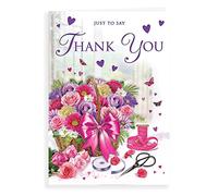 Piccadilly Greetings Regal Publishing Carte de remerciement traditionnelle 22,9 x 15,2 cm