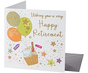 Piccadilly Greetings ZIZI Cards Carte de départ à la retraite 138 mm