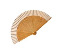 Piceioep Éventail Pliant en Bois portatif rétro en Bois, éventail Chinois Pliable pour fête, Mariage, réception-Cadeau pour bébé, décorations pour la Maison Pliable en Bois