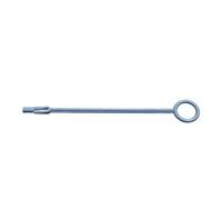Piceioep Tige de de Valise Portable de Remplacement, Tige de réglable pour boîte de Rangement, Construction Solide et installations faciles, Accessoires de Mallette à Outils Portable