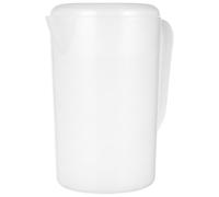 Pichet à Boisson 2500ml en PP avec Poignée, Large Ouverture | Marquage Gradué, Design Transparent Niveau, Mélange Direct des Boissons, Usage Maison et Fête